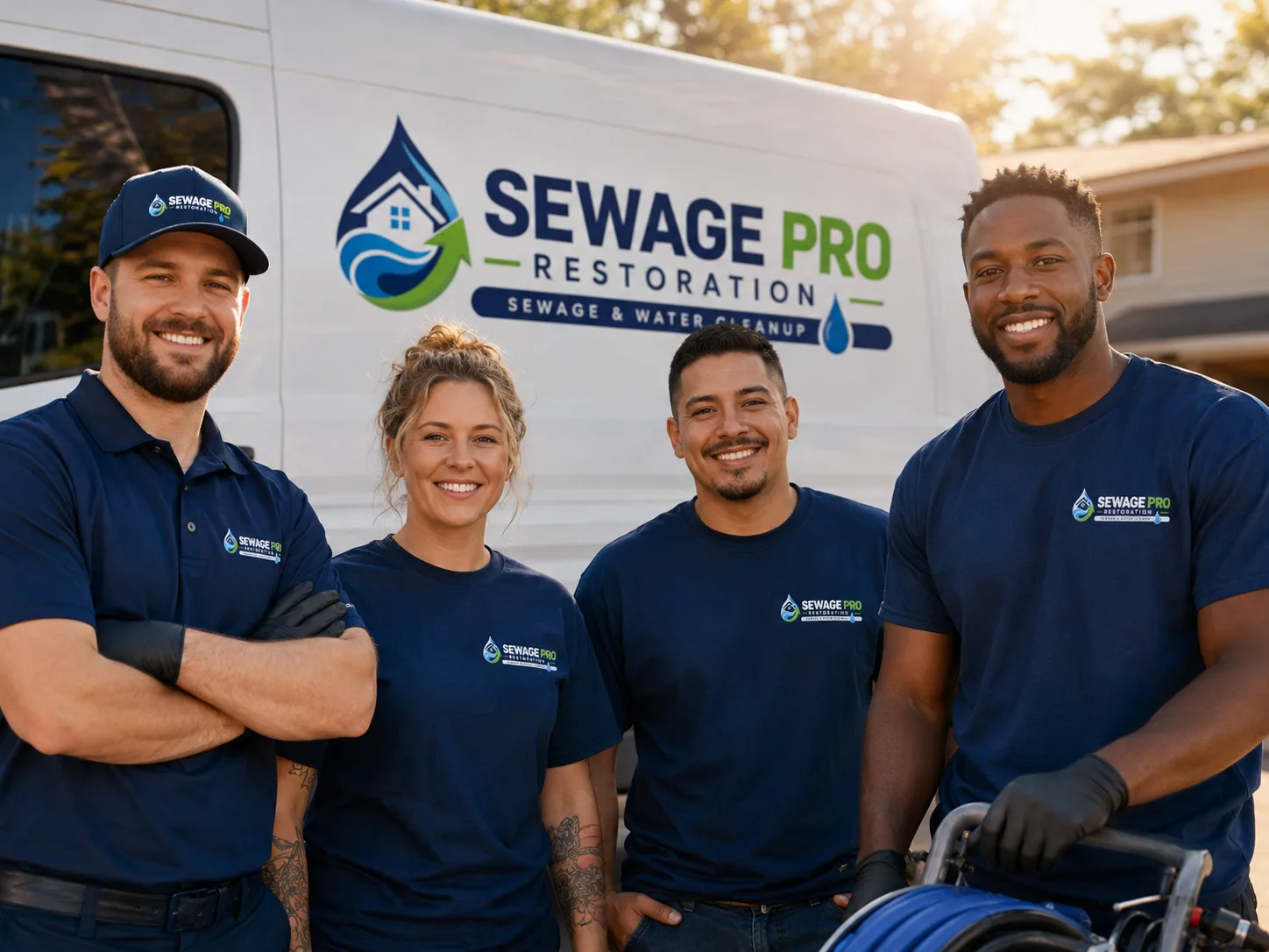 Sewage Cleanup Services company in Albertson, NY